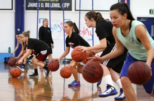 Strategies for Improving Your Basketball Ball Handling Skills